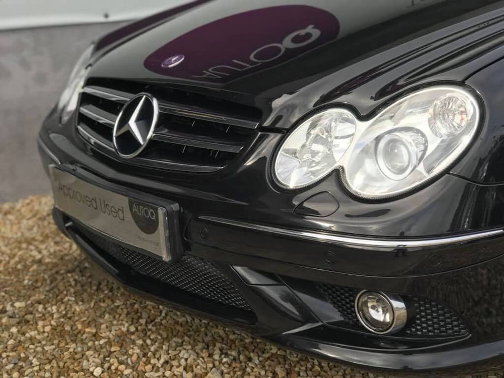 Mercedes close up - Auto Q Ltd, Used Cars in Belfast